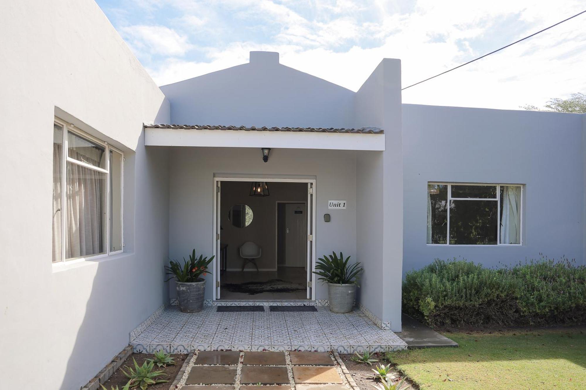 The Grey House Villa Beaufort West Eksteriør billede